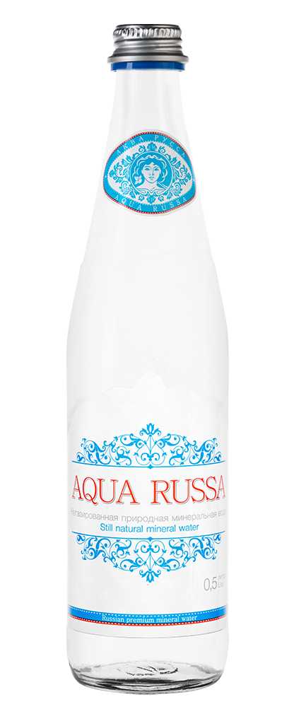 Вода негазированная Aqua Russa (12 шт.)
