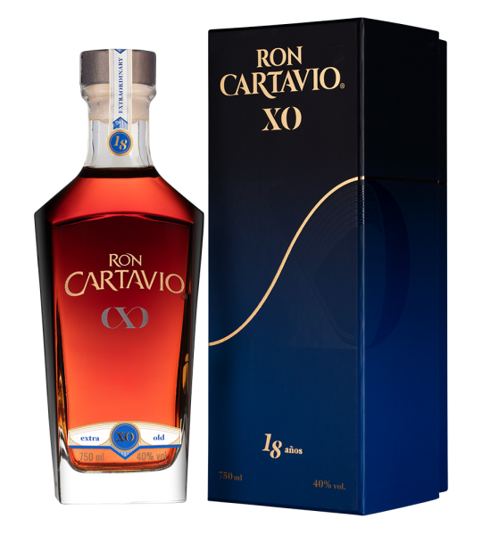 Cartavio XO в подарочной упаковке