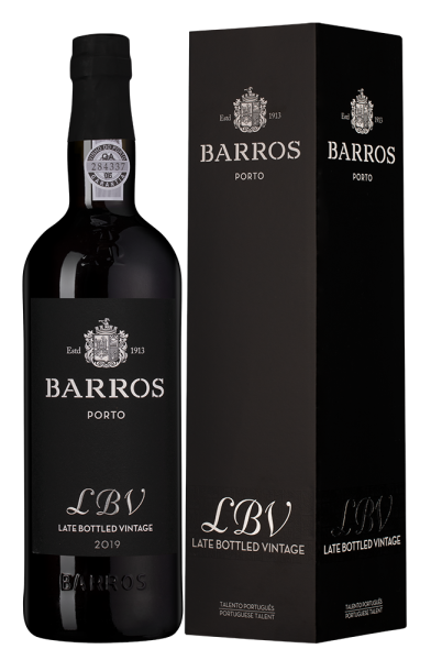 Barros Late Bottled Vintage в подарочной упаковке