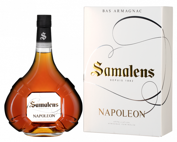 Samalens Bas Armagnac Napoleon в подарочной упаковке