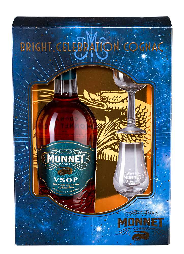 Monnet VSOP  в подарочной упаковке