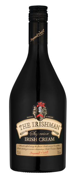 The Irishman Superior Irish Cream