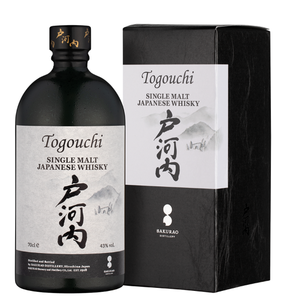 Togouchi Single Malt в подарочной упаковке