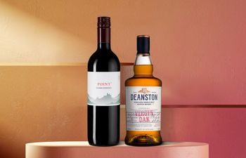 Выбор недели: вино Point Blauer Zweigelt и виски Deanston Virgin Oak