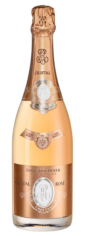 🍷 Шампанское Louis Roederer Cristal Rose, 2013 (129854), 0.75 л