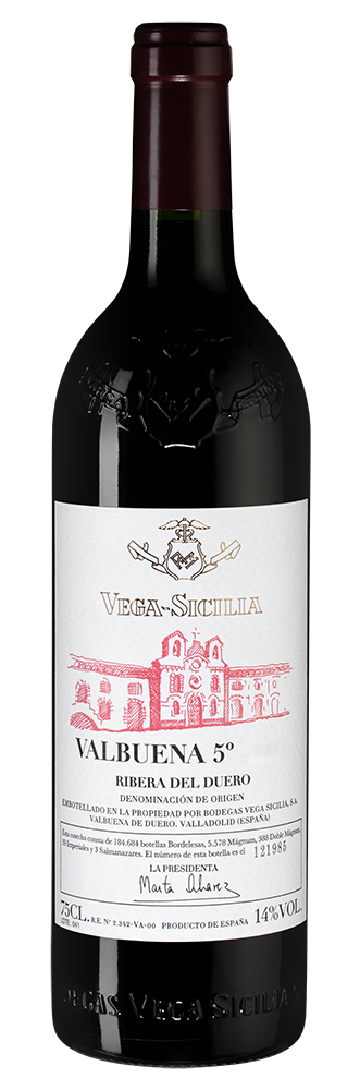 Фото - Вино Valbuena 5, Bodegas Vega Sicilia, 2010 г. вино vega sicilia unico gran reserva bodegas vega sicilia 2000 г