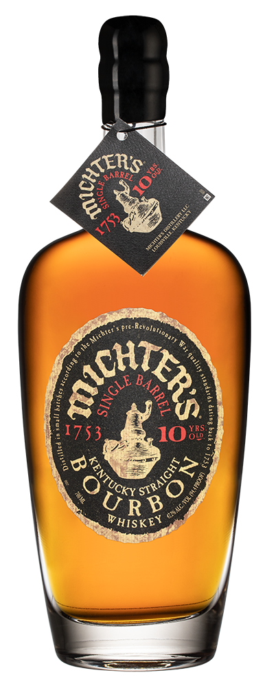 🍷 Виски Michter's 10-Years Bourbon Whiskey (116419), 0.7 л