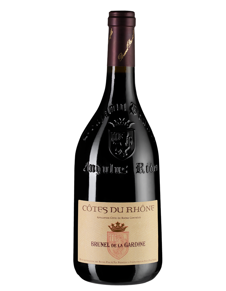 Вино Cotes du Rhone Brunel de la Gardine, Chateau de la Gardine, 2018 г. terri brisbin la esposa de dumont