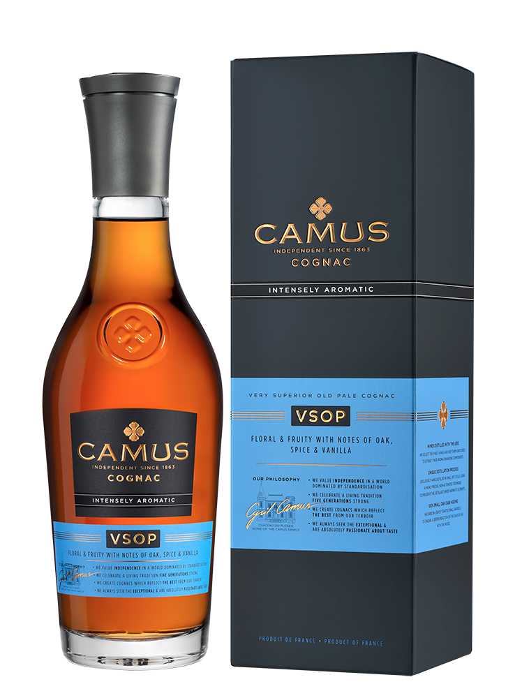 Camus VSOP Intensely Aromatic в подарочной упаковке