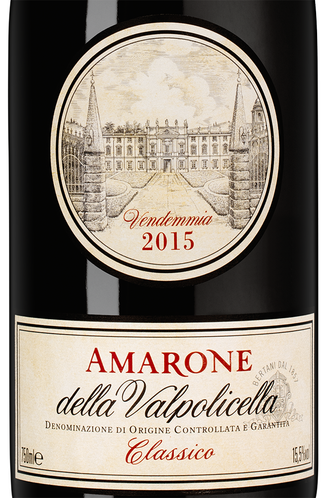 ダ*ン様 Amarone della Valpolicella Classico 🍷 Вино Amarone della Valpolicella Classico, Bertani, 2015 (150040