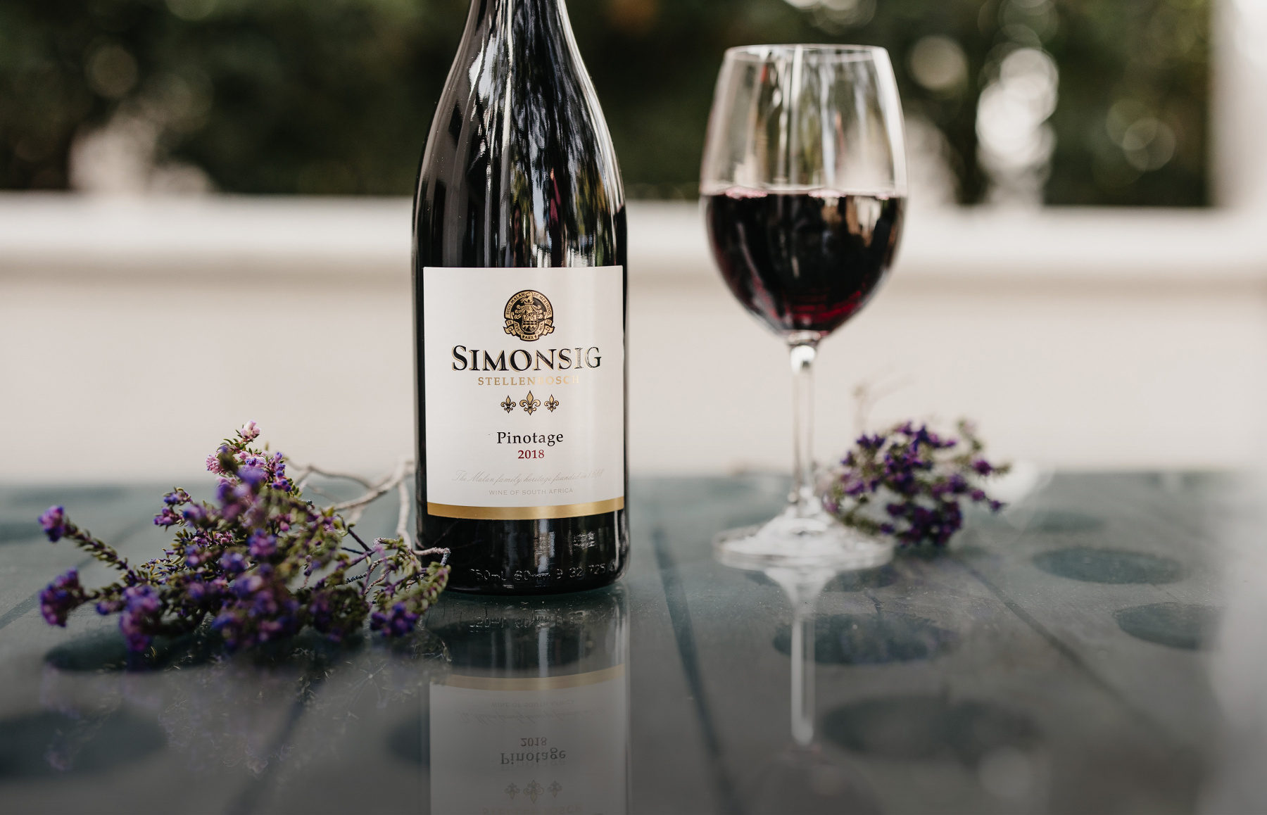 ЮАР в новом свете: легендарные вина Simonsig