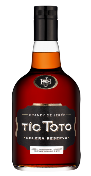 Тio Toto Brandy De Jerez Solera Reserva
