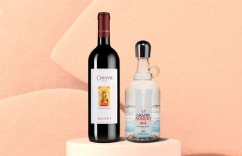 Выбор недели: вино Chianti от Castello Banfi и граппа Friulana
