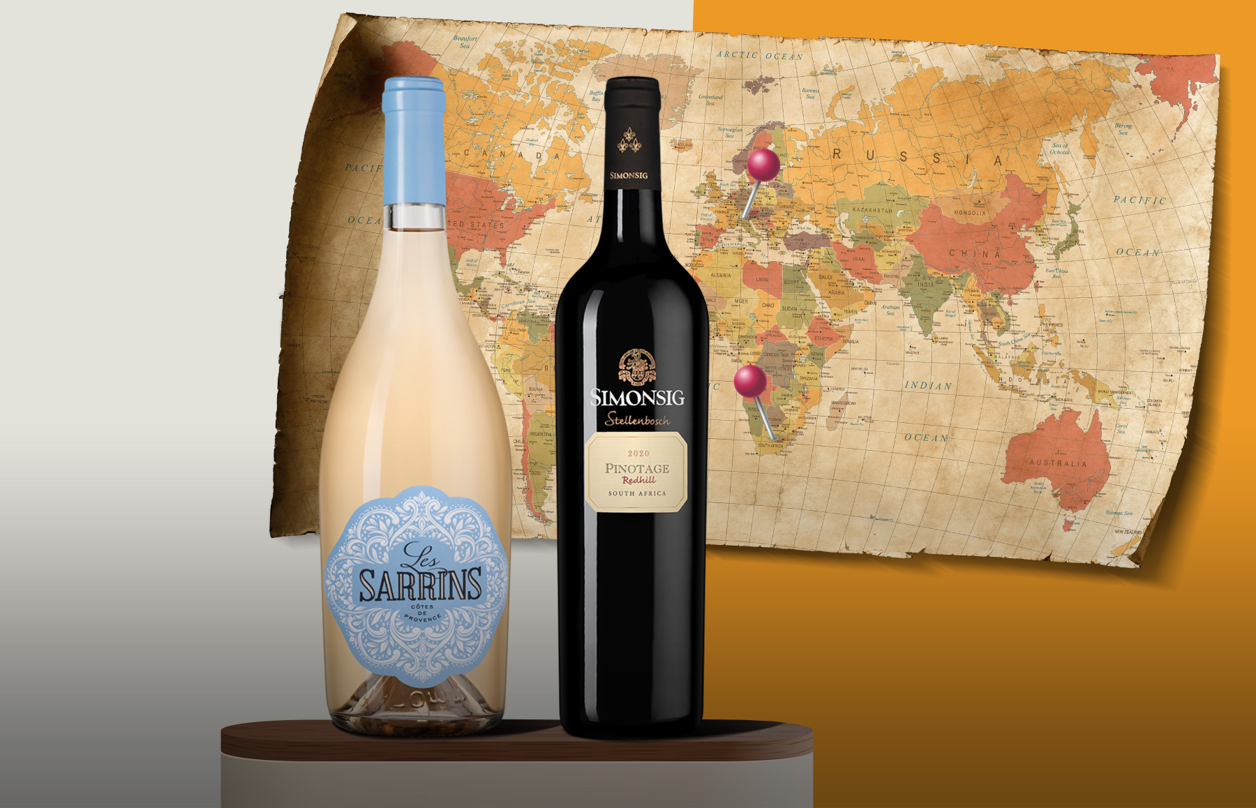 Как выбрать вино по географии