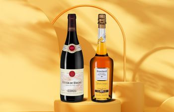 Выбор недели: вино Cotes du Rhone Rouge от Guigal и кальвадос Boulard Grand Solage