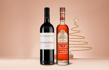 Выбор недели: вино Valpolicella Classico и бренди Царь Тигран 5 лет выдержки