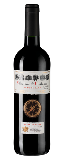 Selection des Chateaux de Bordeaux Rouge