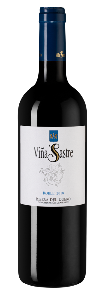 Вино Vina Sastre Roble, Bodegas Hermanos Sastre, 2018 г.