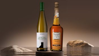 Выбор недели: вино Gewurztraminer, Colterenzio и кальвадос Boulard VSOP