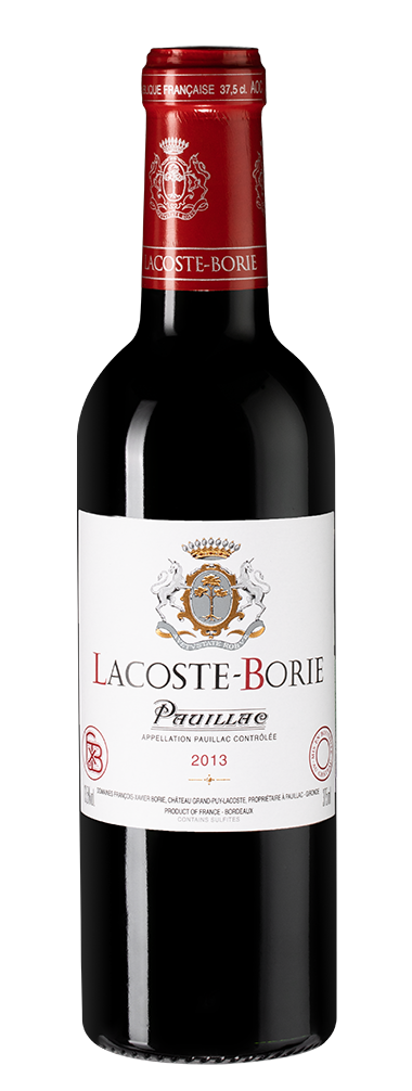 Вино Lacoste-Borie, Chateau Grand-Puy-Lacoste, 2013 г.