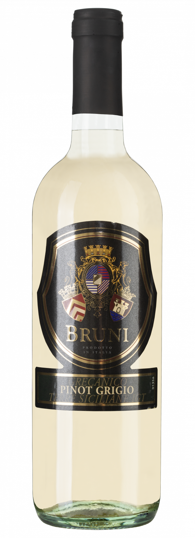 🍷 Вино Bruni Grecanico Pinot Grigio, Caviro (122274), белое полусухое,  Италия, 0.75 л.: купить Бруни Греканико Пино Гриджо в Москве и  Санкт-Петербурге - цена, отзывы, рейтинг | SimpleWine