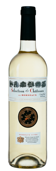 Selection des Chateaux de Bordeaux Blanc
