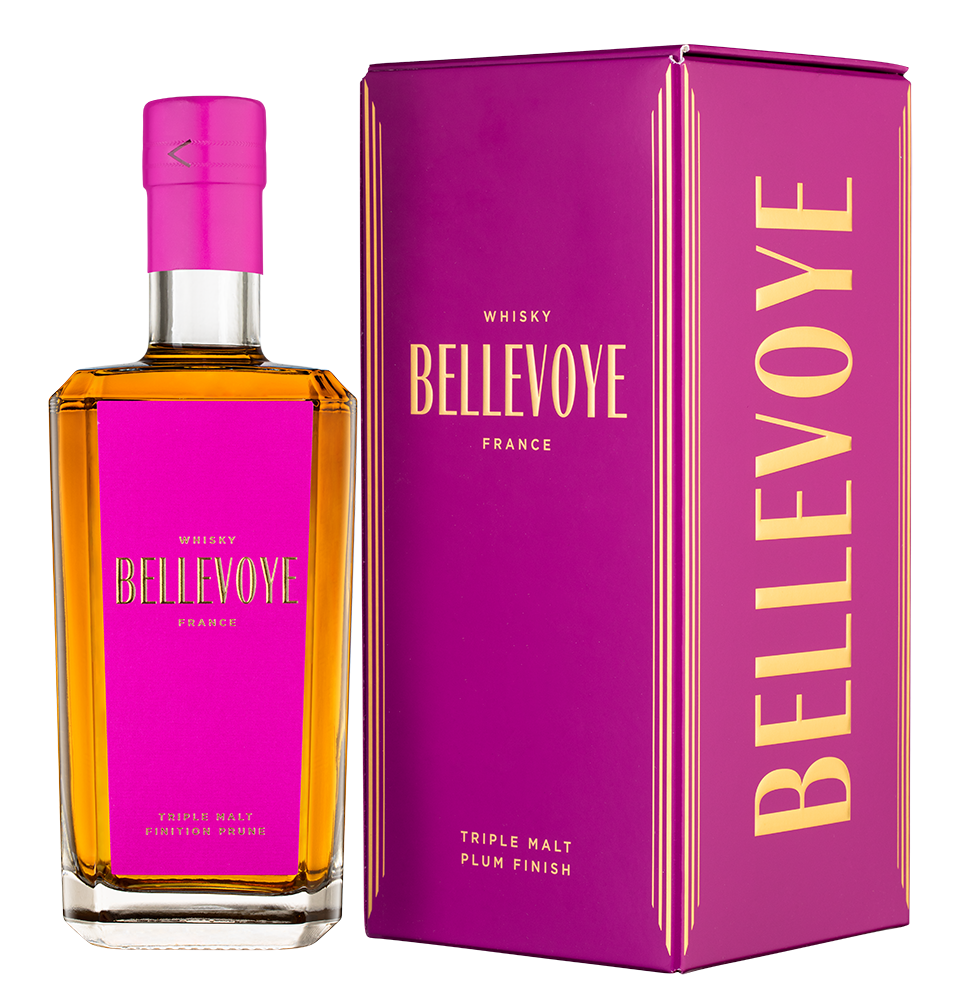 Whisky Bellevoye Finition Prune - Le Cellier d'Aquitaine
