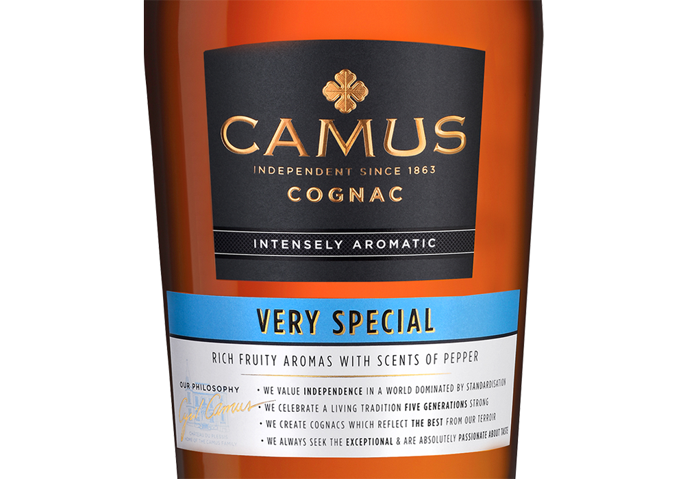 🍷 Коньяк Camus VS Intensely Aromatic в подарочной упаковке