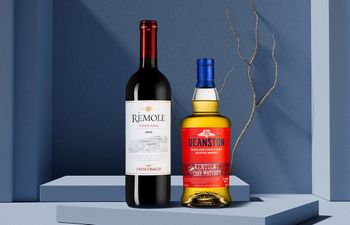 Выбор недели: вино Frescobaldi Remole и виски Deanston Kentucky Cask Matured