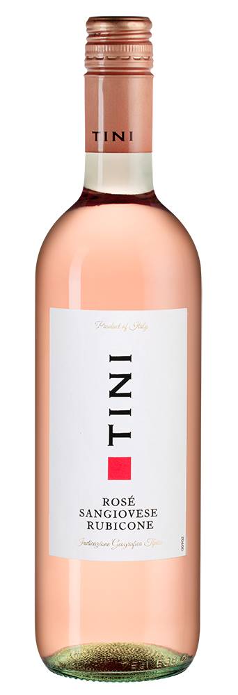 Тини вино. Sangiovese Rose вино. Вино Тини.