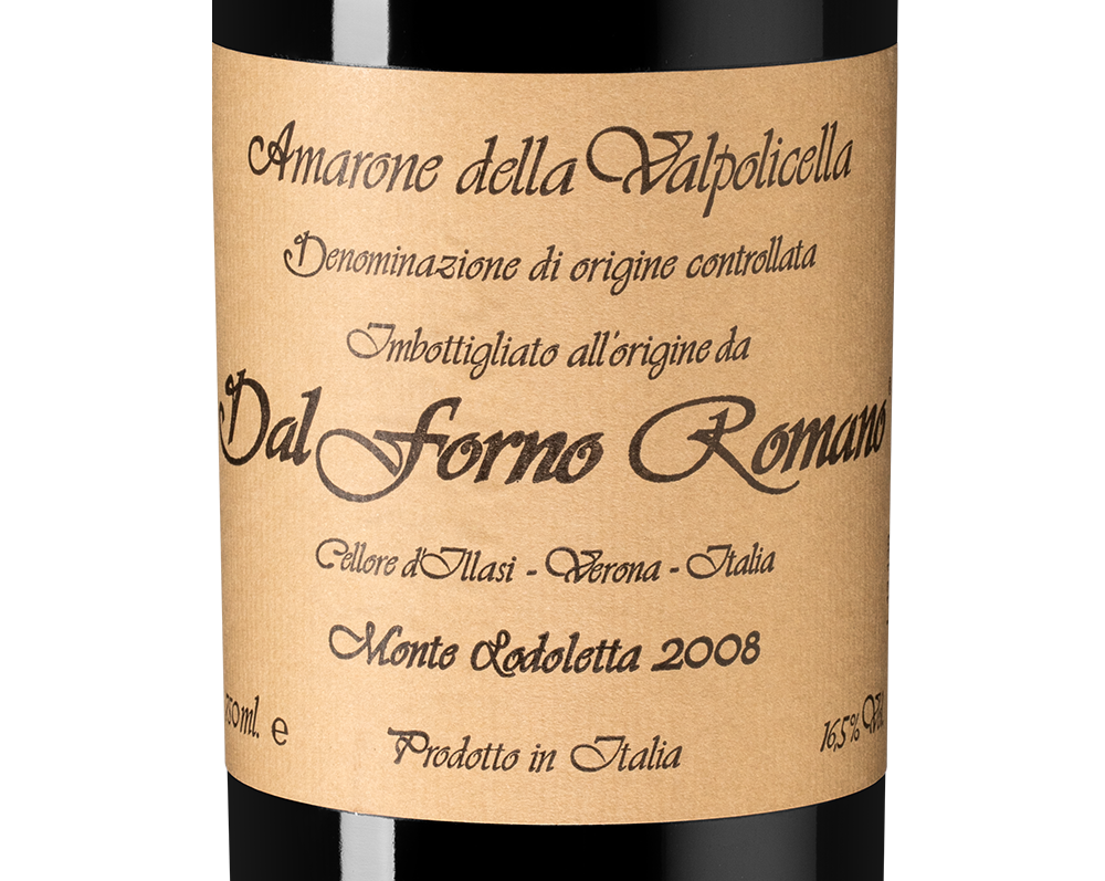 🍷 Вино Amarone della Valpolicella, Dal Forno Romano, 2008 (103499