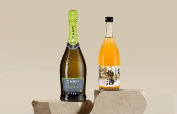 Выбор недели: игристое вино Prosecco Organic от Canti и умэсю Umenishiki Umeshu