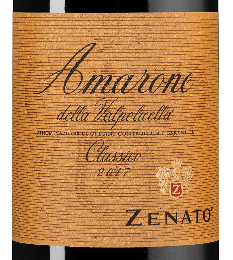 🍷 Вино Amarone della Valpolicella Classico, Zenato, 2017 (133595
