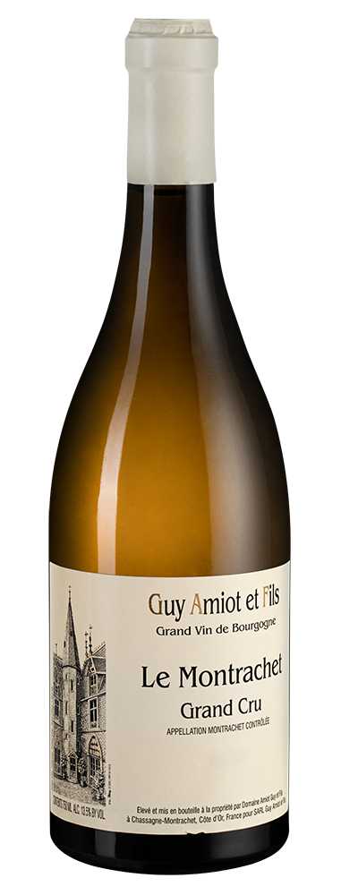 🍷 Вино Le Montrachet Grand Cru, Domaine Amiot Guy et Fils, 2019 г
