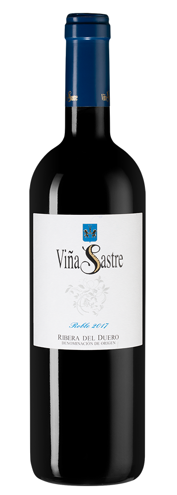 Вино Vina Sastre Roble, Bodegas Hermanos Sastre, 2017 г.
