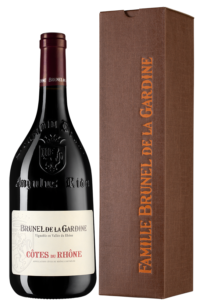 Вино Cotes du Rhone Brunel de la Gardine, Chateau de la Gardine, 2019 г. terri brisbin la esposa de dumont