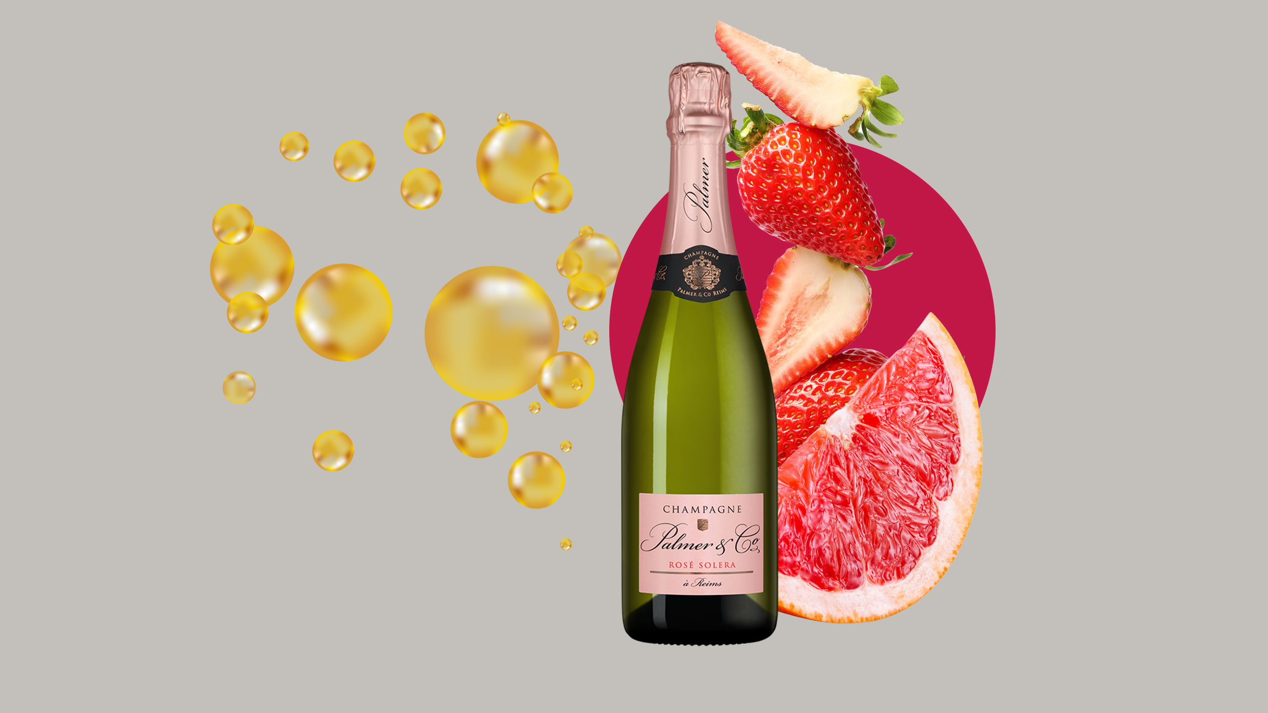 Champagne Rosé Solera ‒ Champagne Palmer & Co