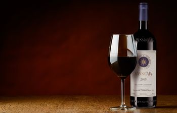 Вино года: Sassicaia 2015
