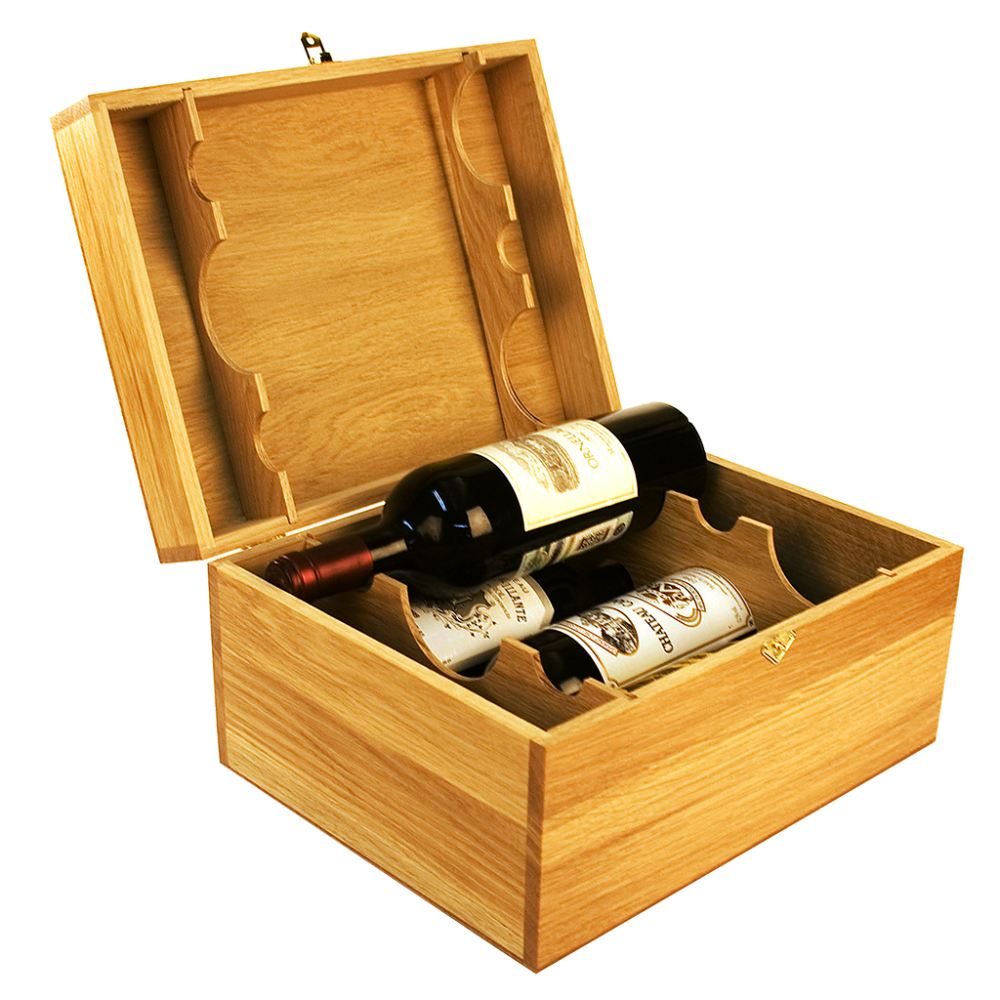 Деревянная упаковка для бутылок. Подарочный ящик для вина. Деревянная коробка для вина.