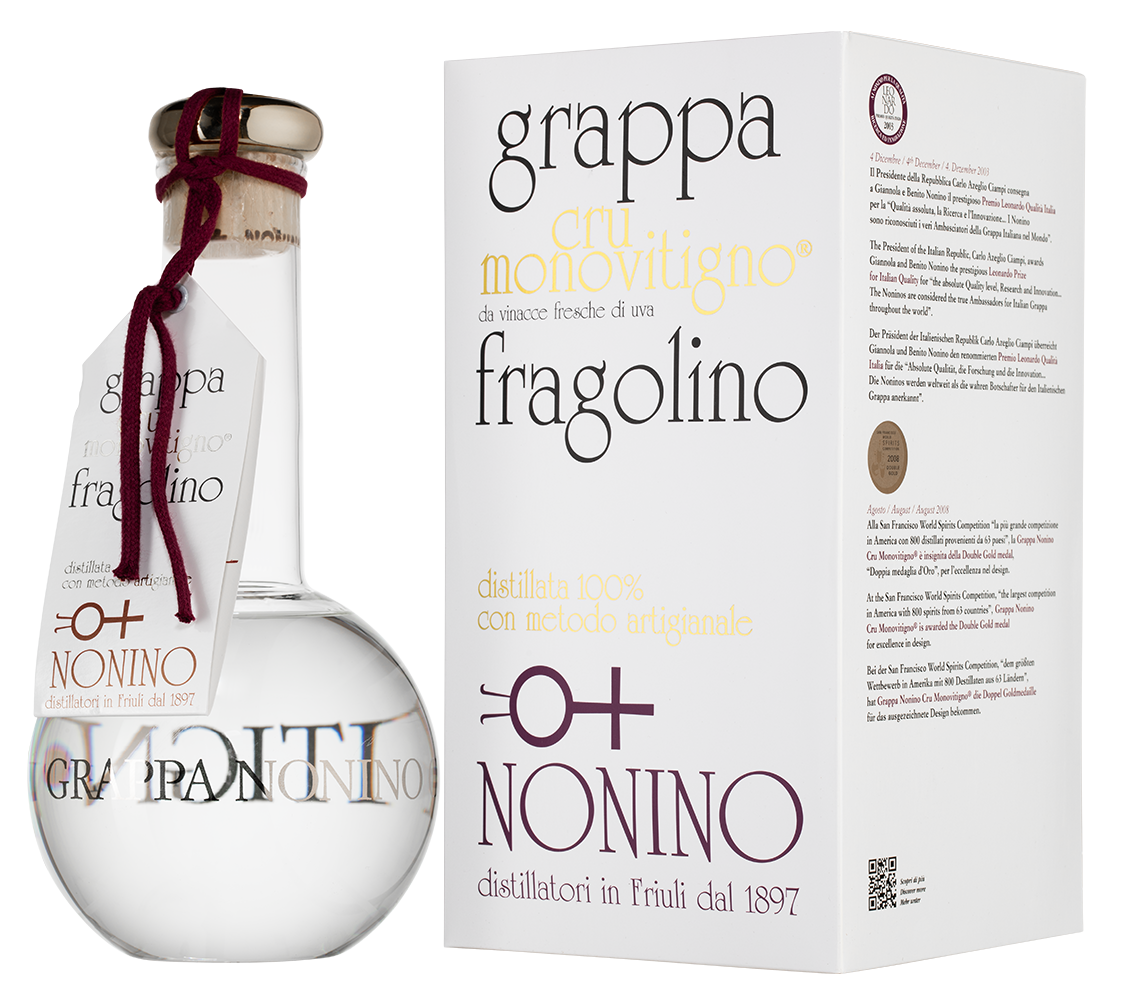 Граппа отзывы. Nonino Fragolino. Cru Monovitigno Fragolino. Граппа Нонино. Grappa Cru Monovitigno Picolit.