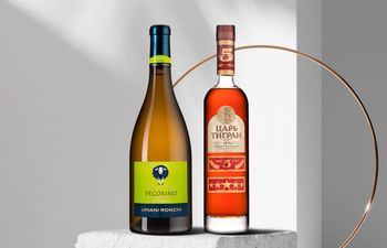 Выбор недели: вино Vellodoro Pecorino от Umani Ronchi и бренди Царь Тигран 5 лет выдержки