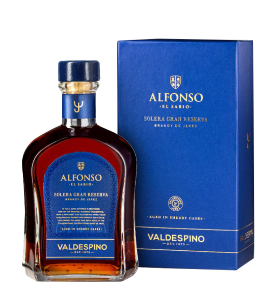 Valdespino Solera Gran Reserva "Alfonso El Sabio" в подарочной упаковке