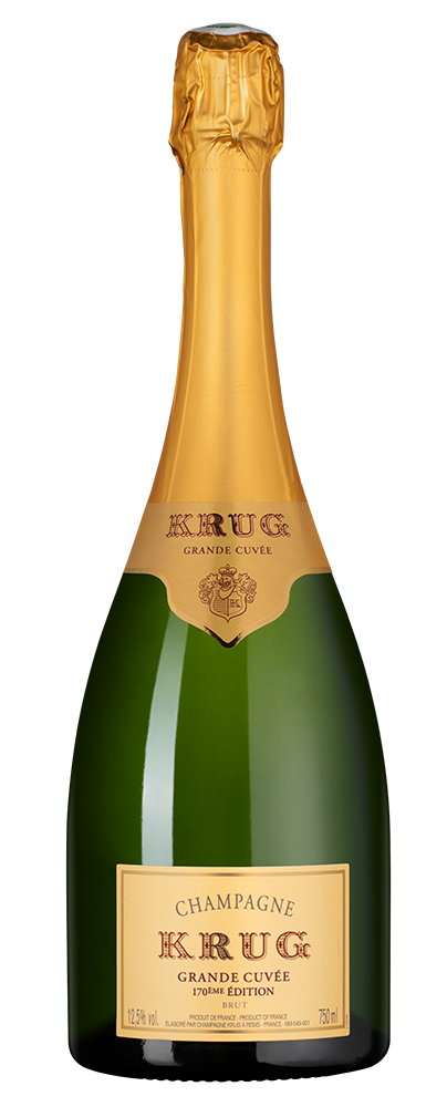 🍷 Шампанское Krug Grande Cuvee 170 Edition, 2013 (144119), 0.75 л