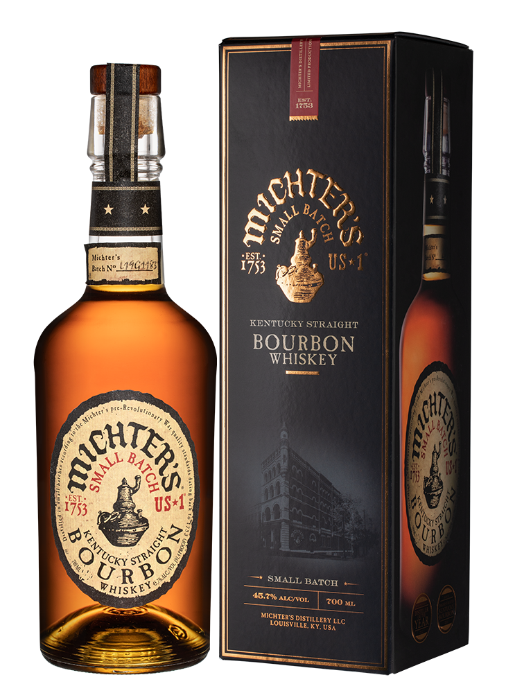 🍷 Виски Michter's 10-Years Bourbon Whiskey (116419), 0.7 л