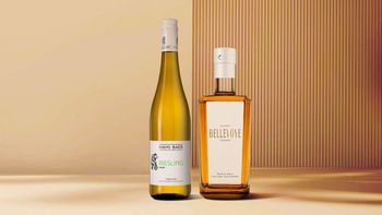 Выбор недели: вино Hans Baer Riesling и виски Bellevoye