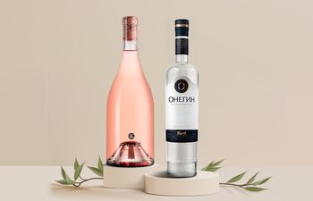 Выбор недели: вино Розе Красная Горка от Галицкий и Галицкий и водка Онегин