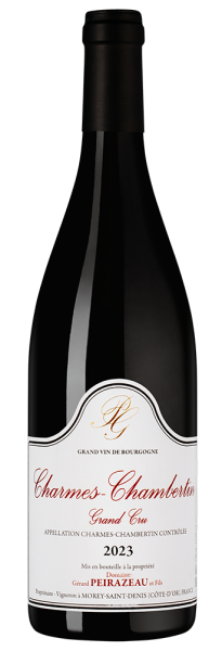 Вино Charmes-Chambertin Grand Cru AOC - купить в Москве и Санкт