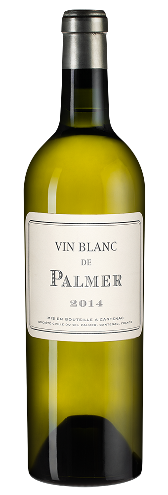 Вино Vin Blanc de Palmer, Chateau Palmer, 2014 г. diana palmer inesperada atracción