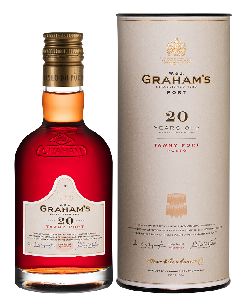 Портвейн Graham's 20 Year Old Tawny Port, Graham`s, 0.2 л. (112897) в .