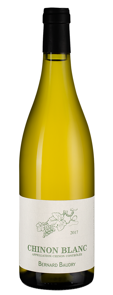 Вино Chinon Blanc, Domaine Bernard Baudry, 2017 г.